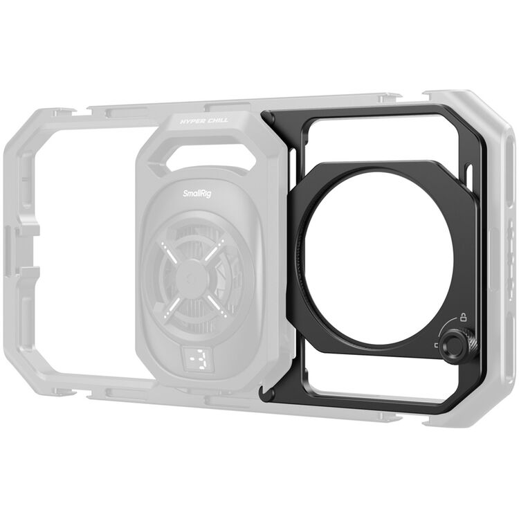 SmallRig 67mm Threaded Filter Adapter with Detachable Sunhoods for Universal Phone