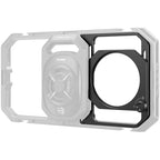 SmallRig 67mm Threaded Filter Adapter with Detachable Sunhoods for Universal Phone