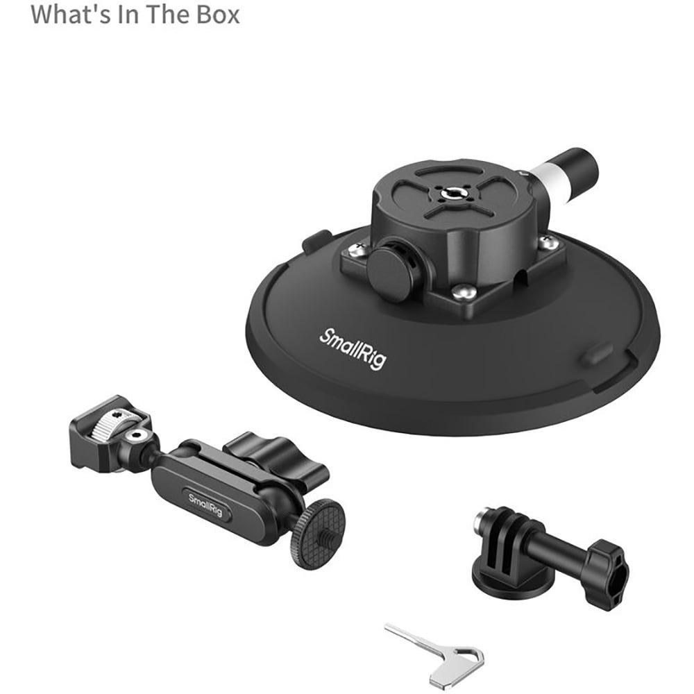 SmallRig 6" Suction Cup Support for Action Cameras 5856