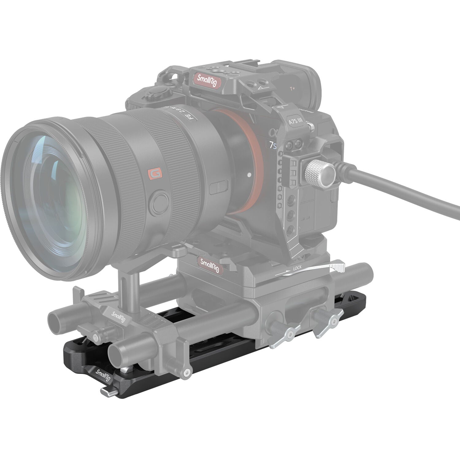 SmallRig 8" Lightweight ARRI-Standard Dovetail Plate