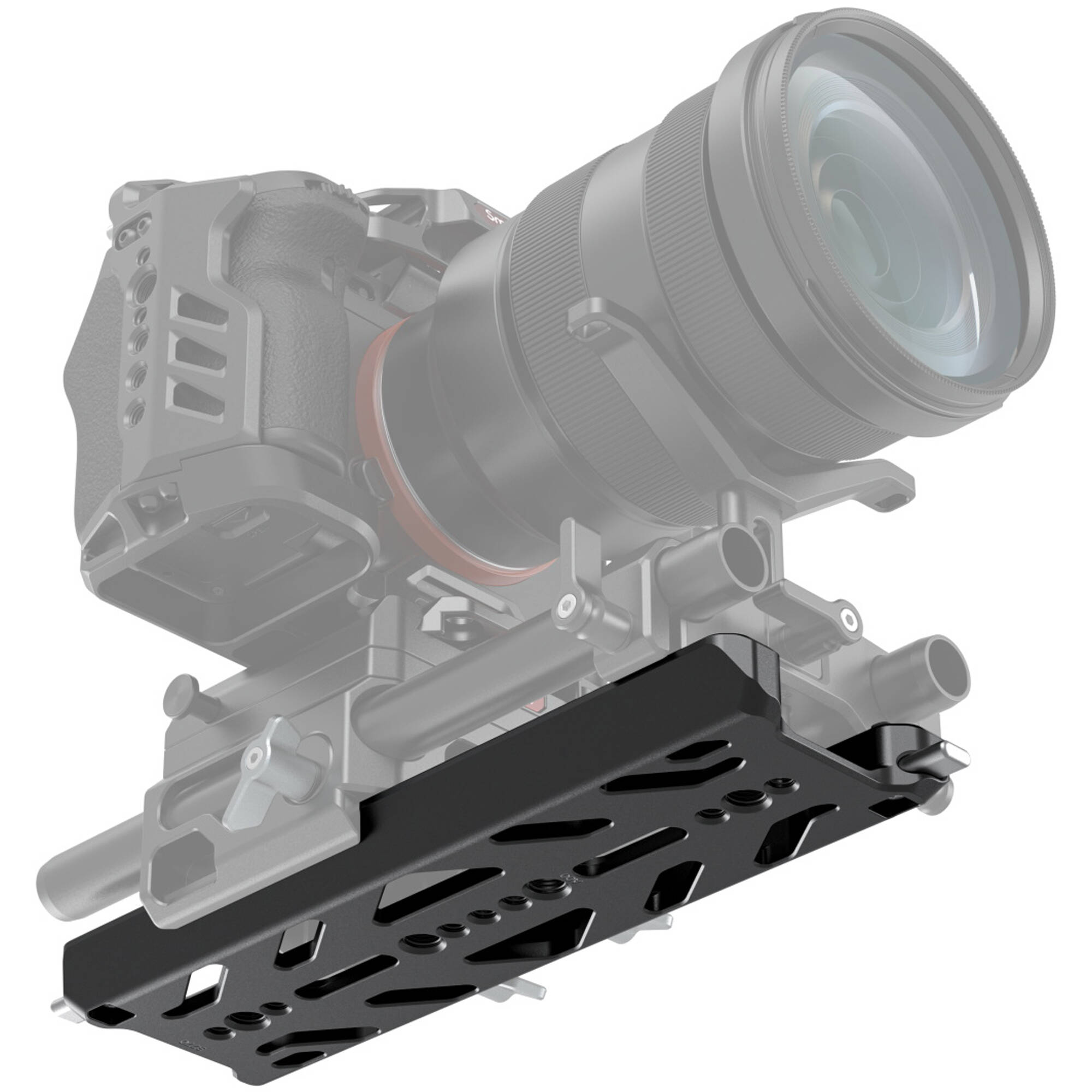 SmallRig 8" Lightweight ARRI-Standard Dovetail Plate