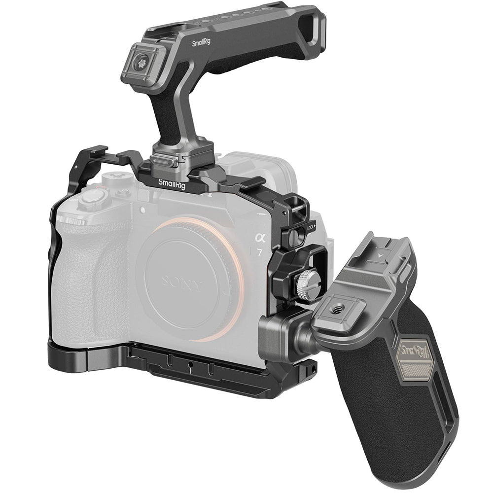 SmallRig Advanced HawkLock Cage Kit for Sony Alpha