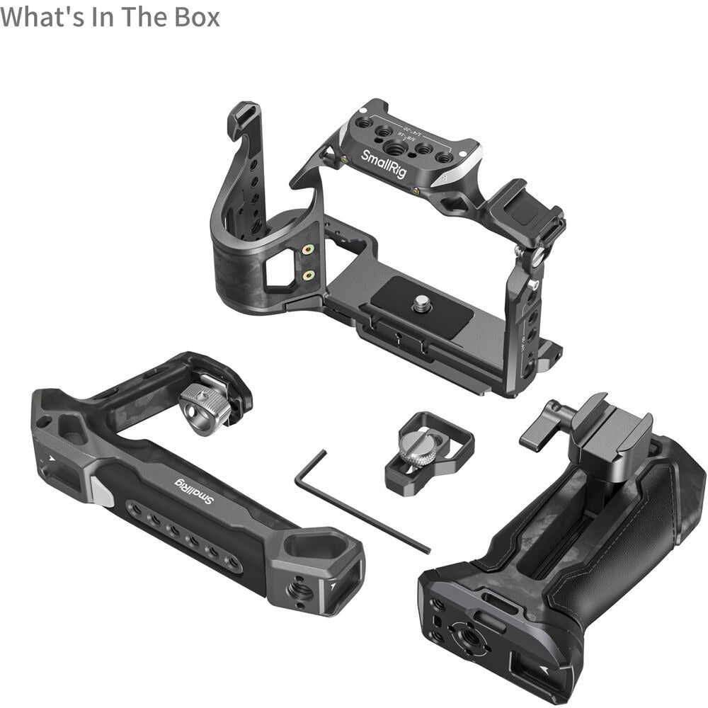 SmallRig Advanced "Rhinoceros" Cage Kit for Sony Alpha 7 V / 7R V / 7 IV 6031