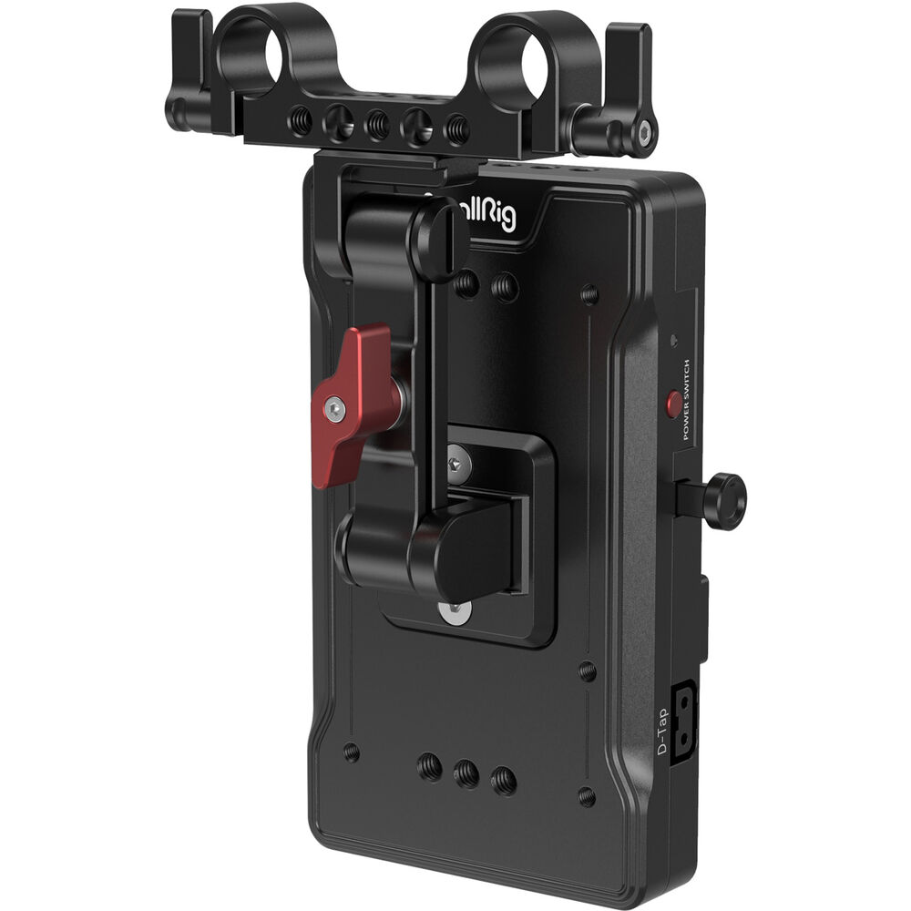 SmallRig Advanced V-Mount Battery Mount Plate with Adjustable Arm 3204B