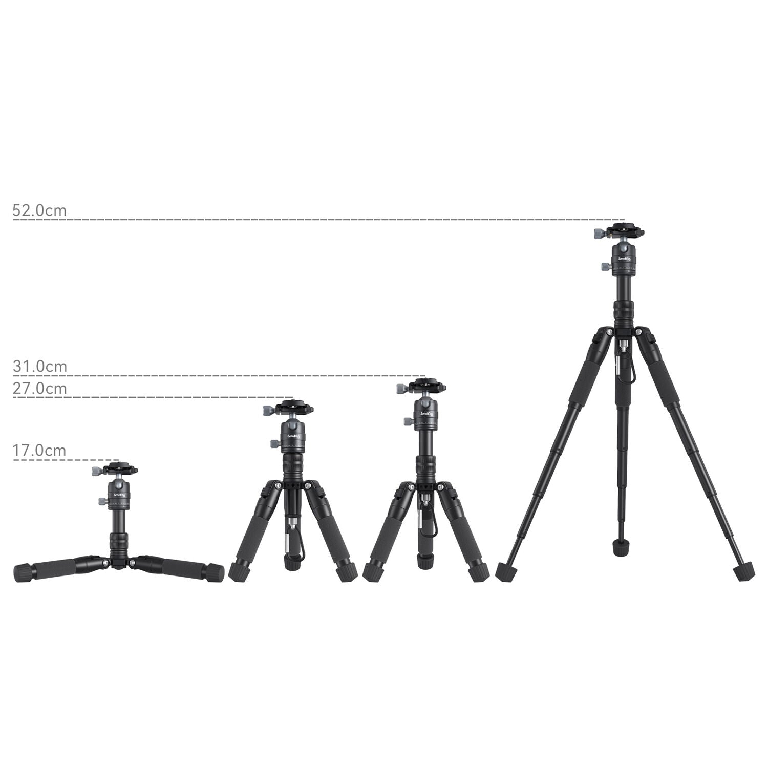 SmallRig Aluminum Mini Tripod VT-20