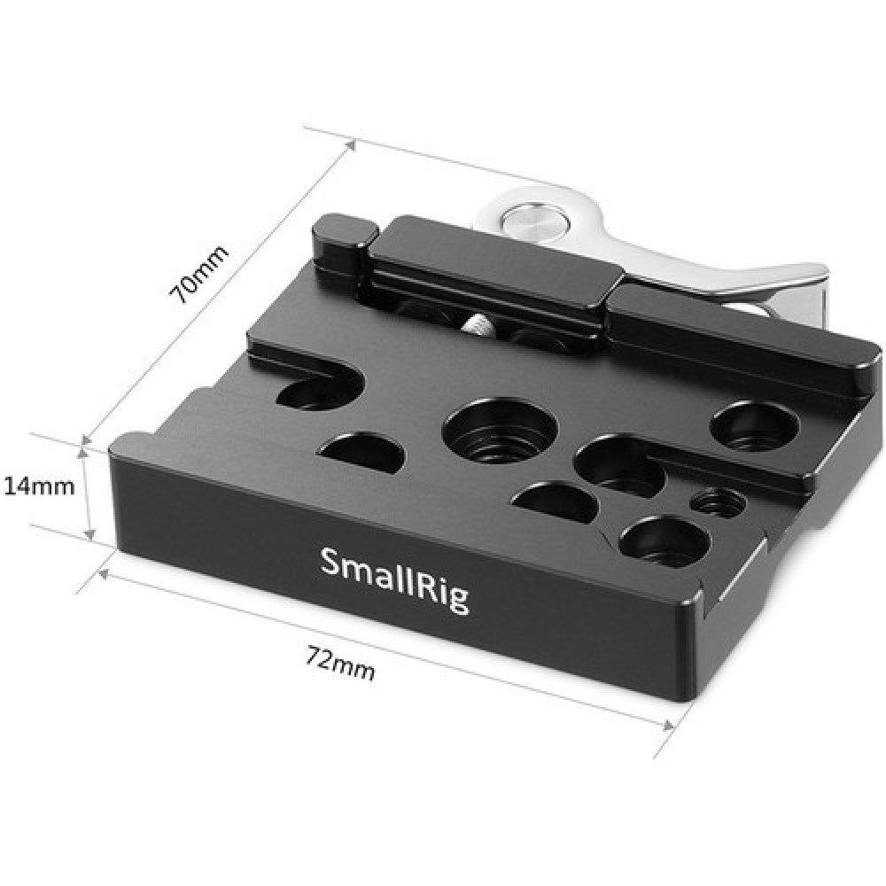 SmallRig Arca-Swiss Quick Release Mount Plate