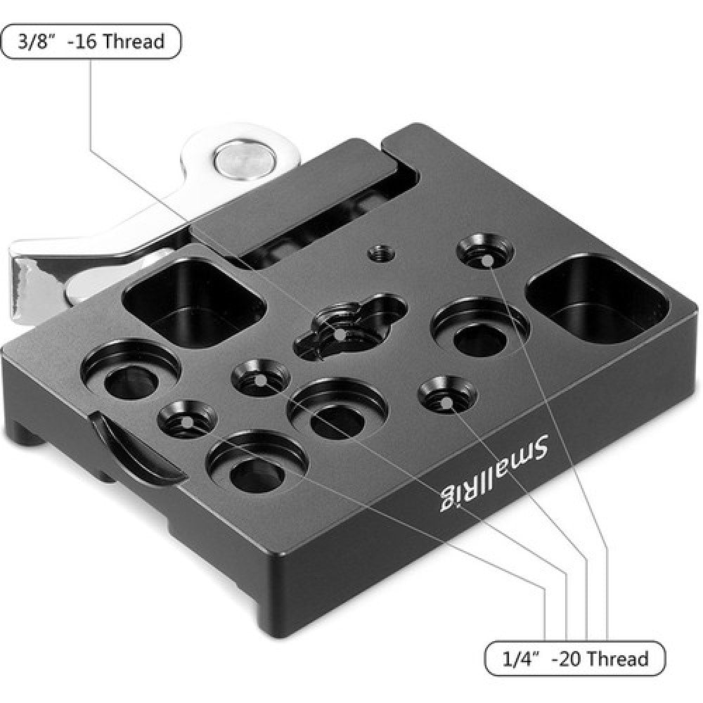 SmallRig Arca-Swiss Quick Release Mount Plate