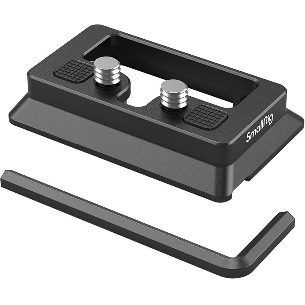 SmallRig Arca Quick Release Plate for DJI RS2/RSC2/RS3/RS3 Pro/RS4/RS4 Pro Gimbal