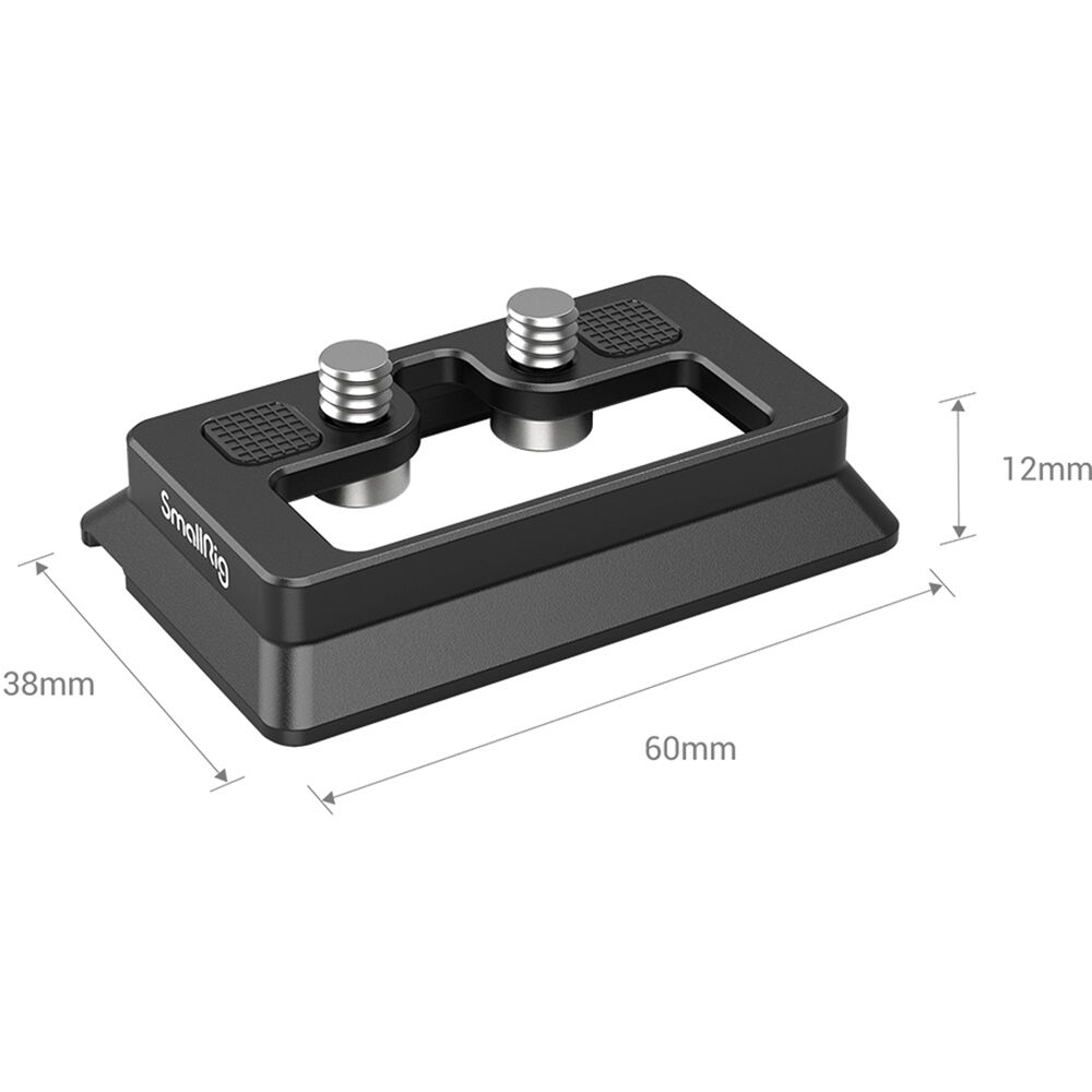 SmallRig Arca Quick Release Plate for DJI RS2/RSC2/RS3/RS3 Pro/RS4/RS4 Pro Gimbal