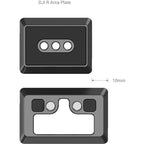 SmallRig Arca Quick Release Plate for DJI RS2/RSC2/RS3/RS3 Pro/RS4/RS4 Pro Gimbal