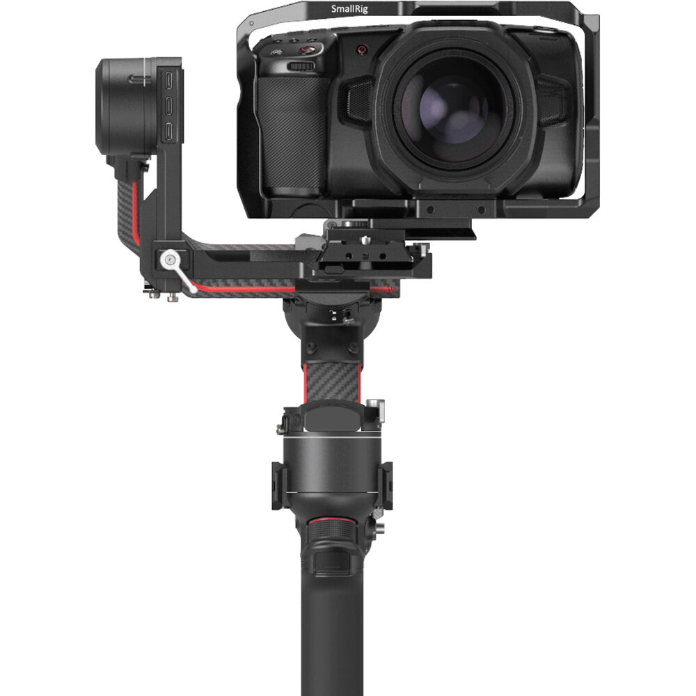 SmallRig Arca Quick Release Plate for DJI RS2/RSC2/RS3/RS3 Pro/RS4/RS4 Pro Gimbal