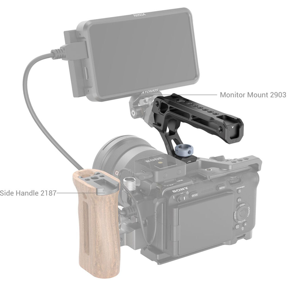 SmallRig ARRI Locating Top Handle