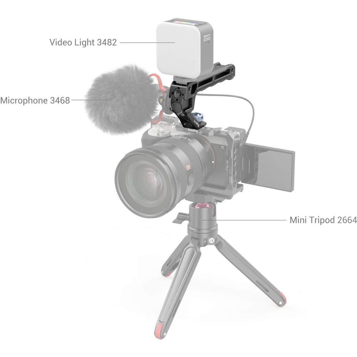 SmallRig ARRI Locating Top Handle