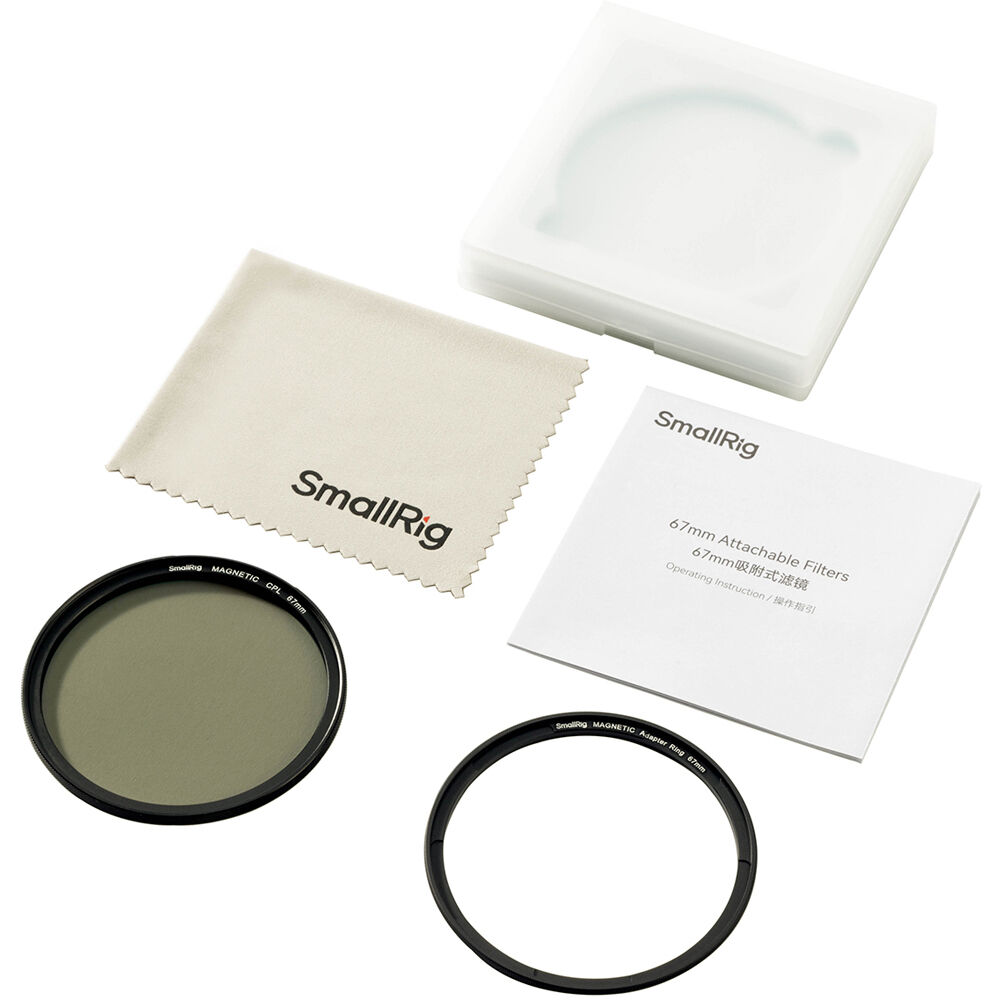 SmallRig Attachable CPL Filter (67mm) 4582