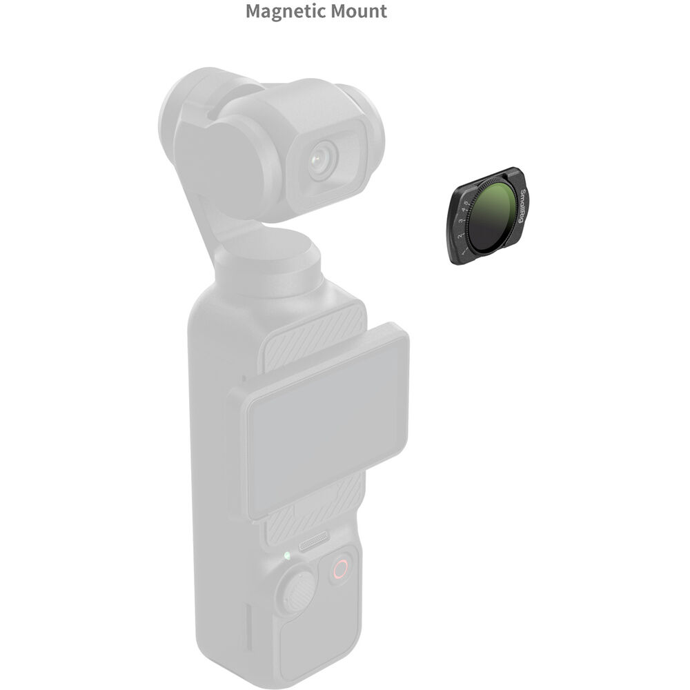 SmallRig Attachable ND2-ND32 Filter for DJI Osmo Pocket 3 5831