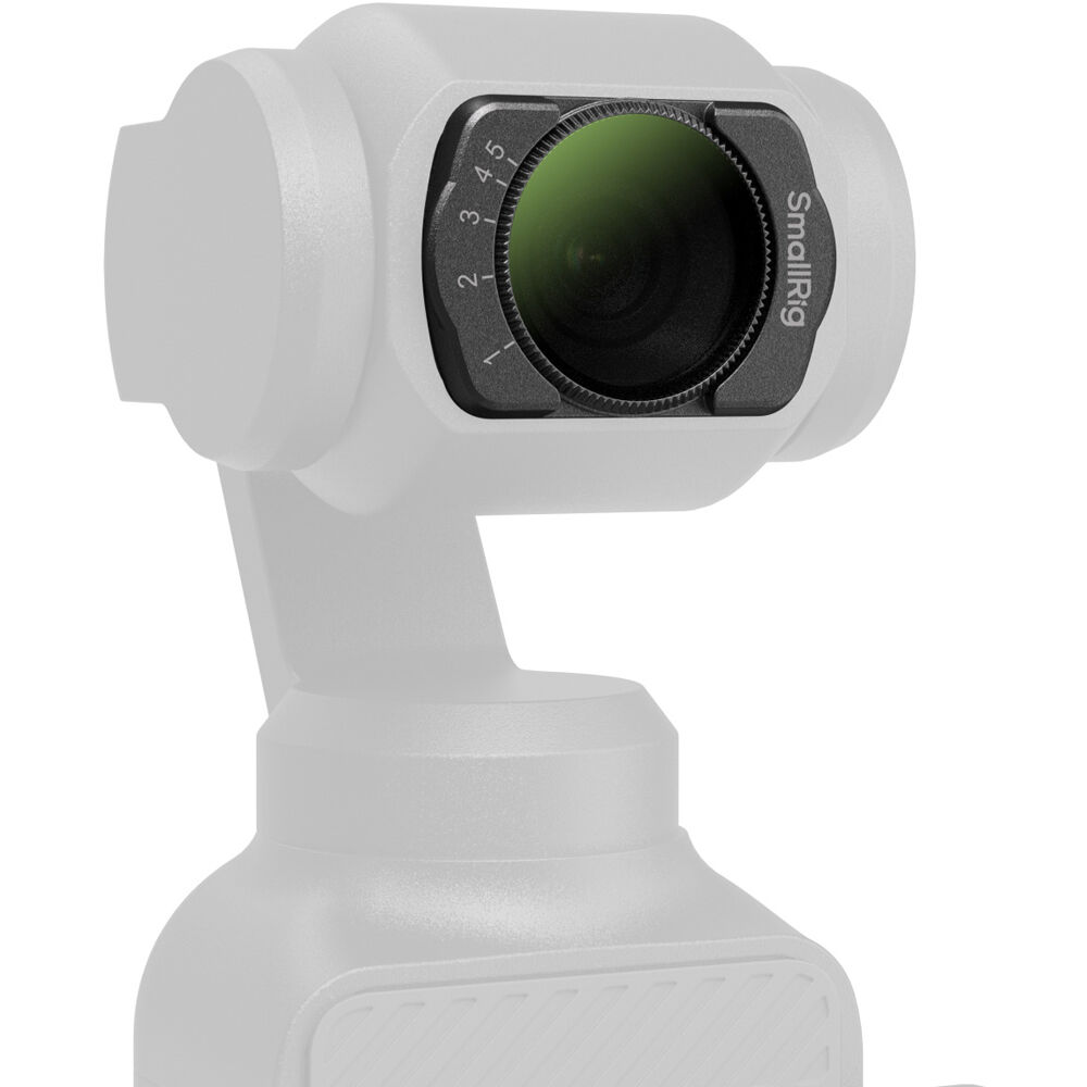 SmallRig Attachable ND2-ND32 Filter for DJI Osmo Pocket 3 5831
