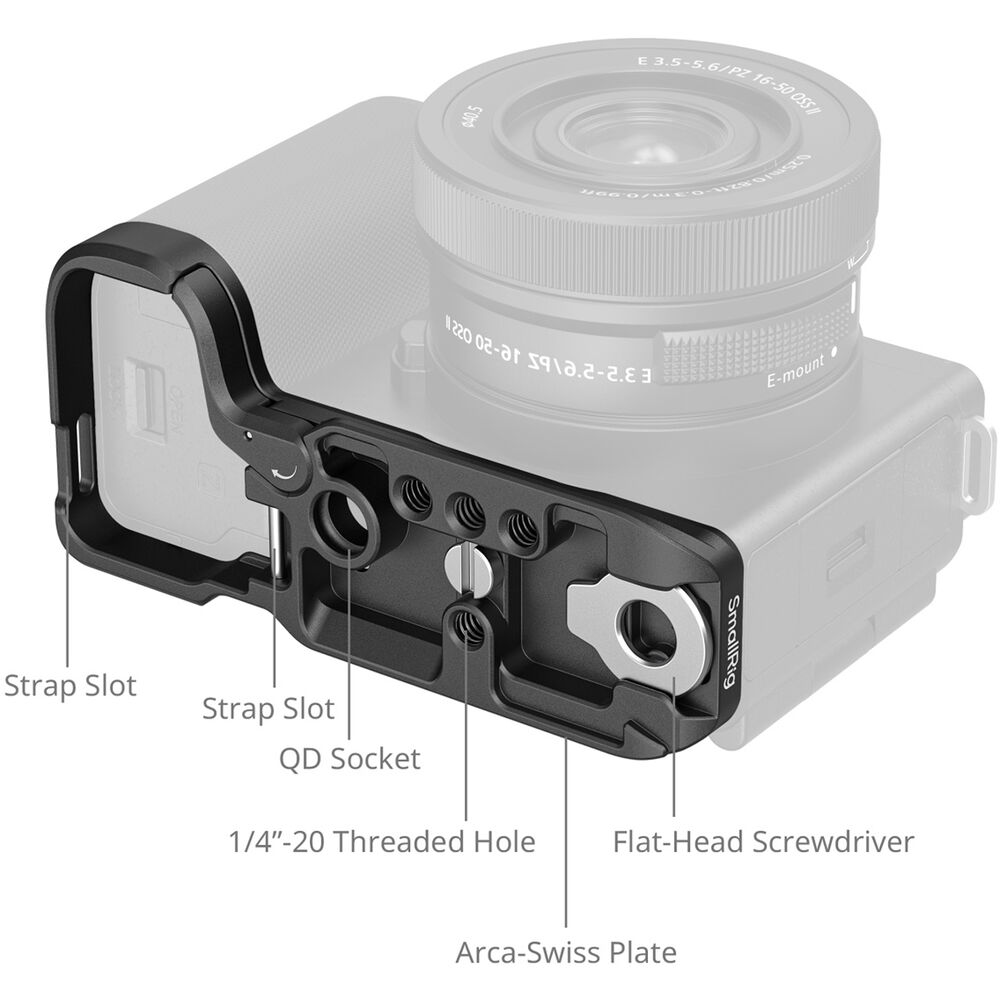 SmallRig Baseplate for Sony ZV-E10 II 4950