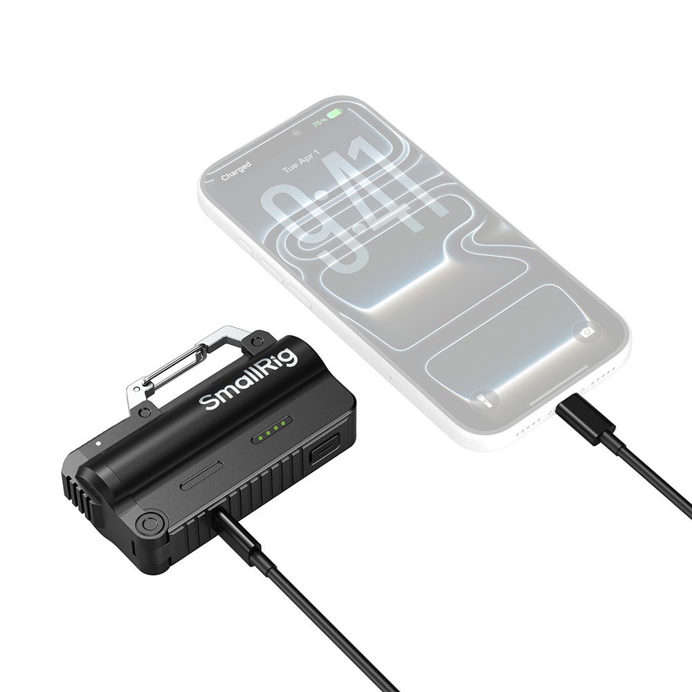 SmallRig Battery and Charger Kit (Black) 6090