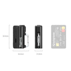 SmallRig Battery and Charger Kit (Black) 6090