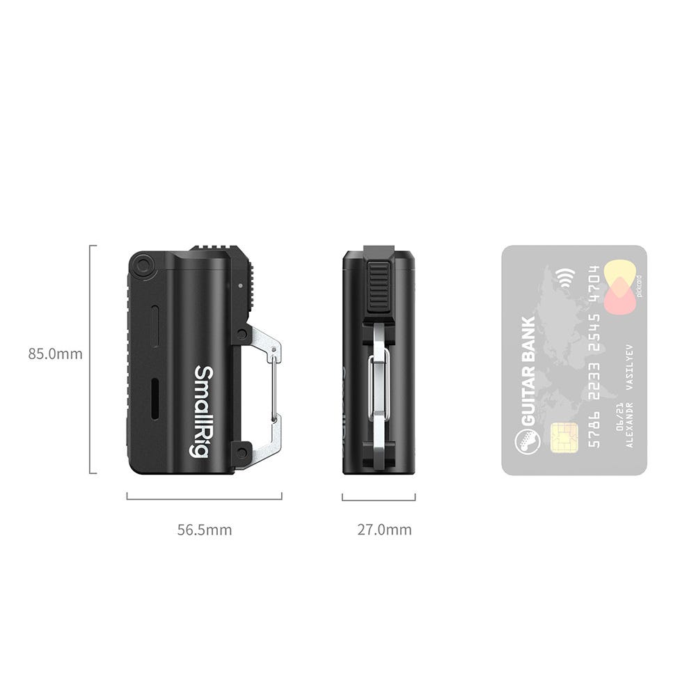 SmallRig Battery and Charger Kit (Black) 6090