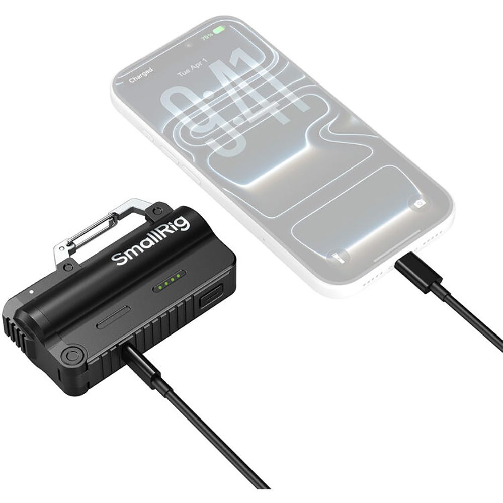SmallRig Battery and Charger Kit (Black) 6091
