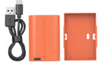 SmallRig Camera Battery for Canon LP-E6P (Orange)