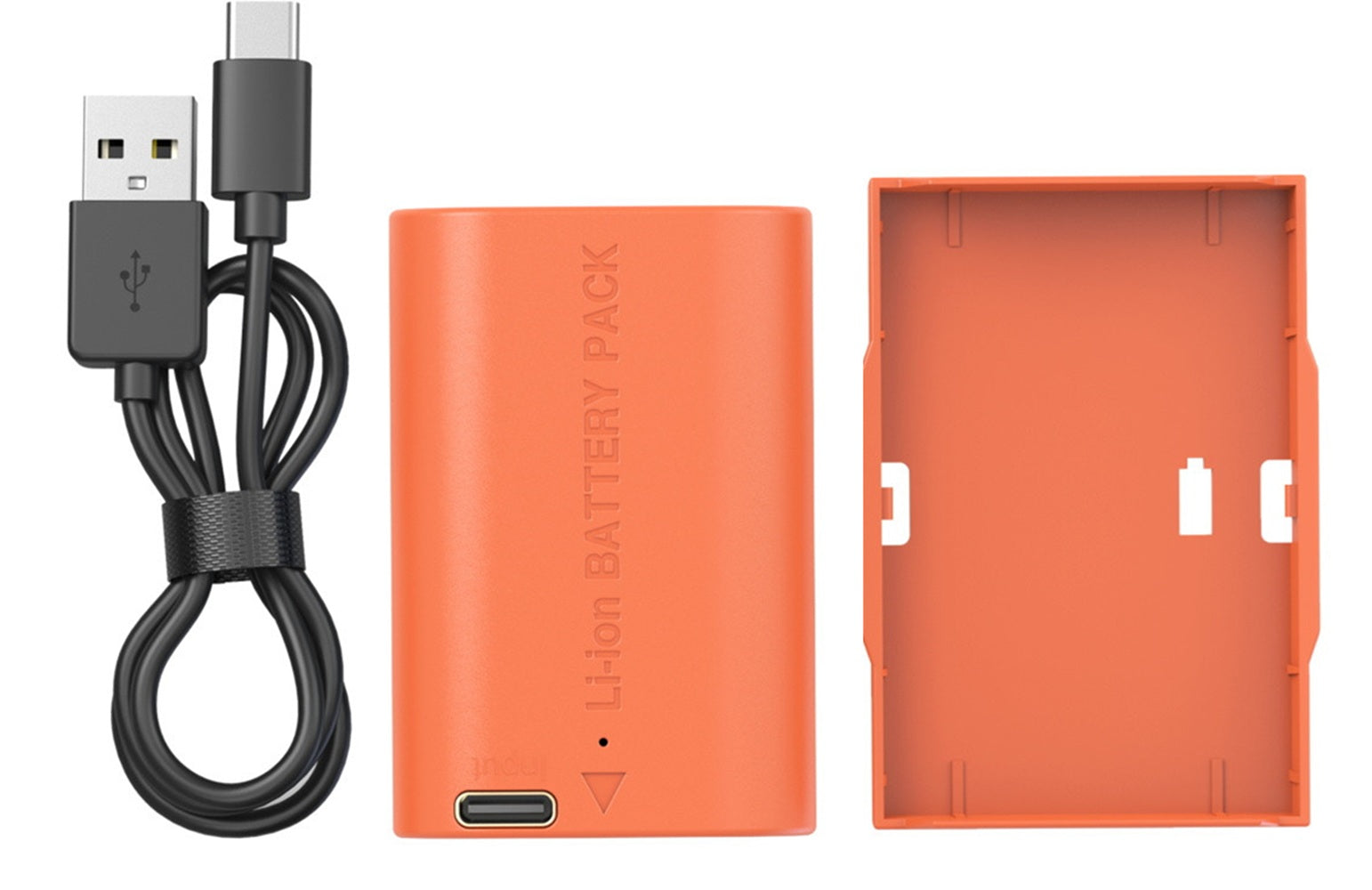 SmallRig Camera Battery for Canon LP-E6P (Orange)