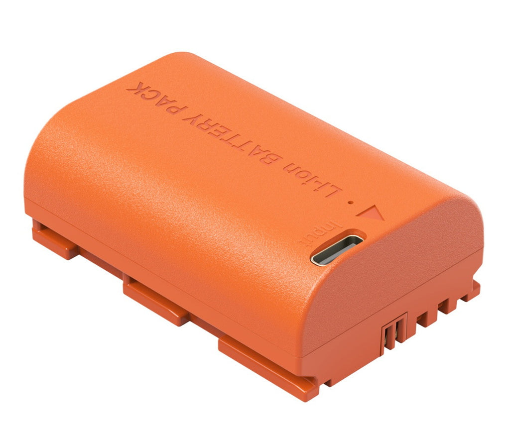 SmallRig Camera Battery for Canon LP-E6P (Orange)