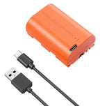 SmallRig Camera Battery for Canon LP-E6P (Orange)