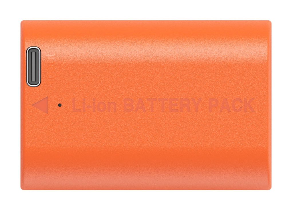 SmallRig Camera Battery for Canon LP-E6P (Orange)