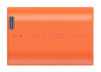 SmallRig Camera Battery for Canon LP-E6P (Orange)