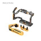 SmallRig Black Mamba Cage Kit for Canon EOS R5 Mark II (BumbleBee Edition) 5608