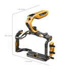 SmallRig Black Mamba Cage Kit for Canon EOS R5 Mark II (BumbleBee Edition) 5608