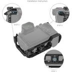 SmallRig Black Mamba Camera Cage for Canon EOS R6 Mark II