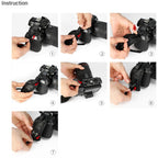  SmallRig Black Mamba Hand Strap 3848