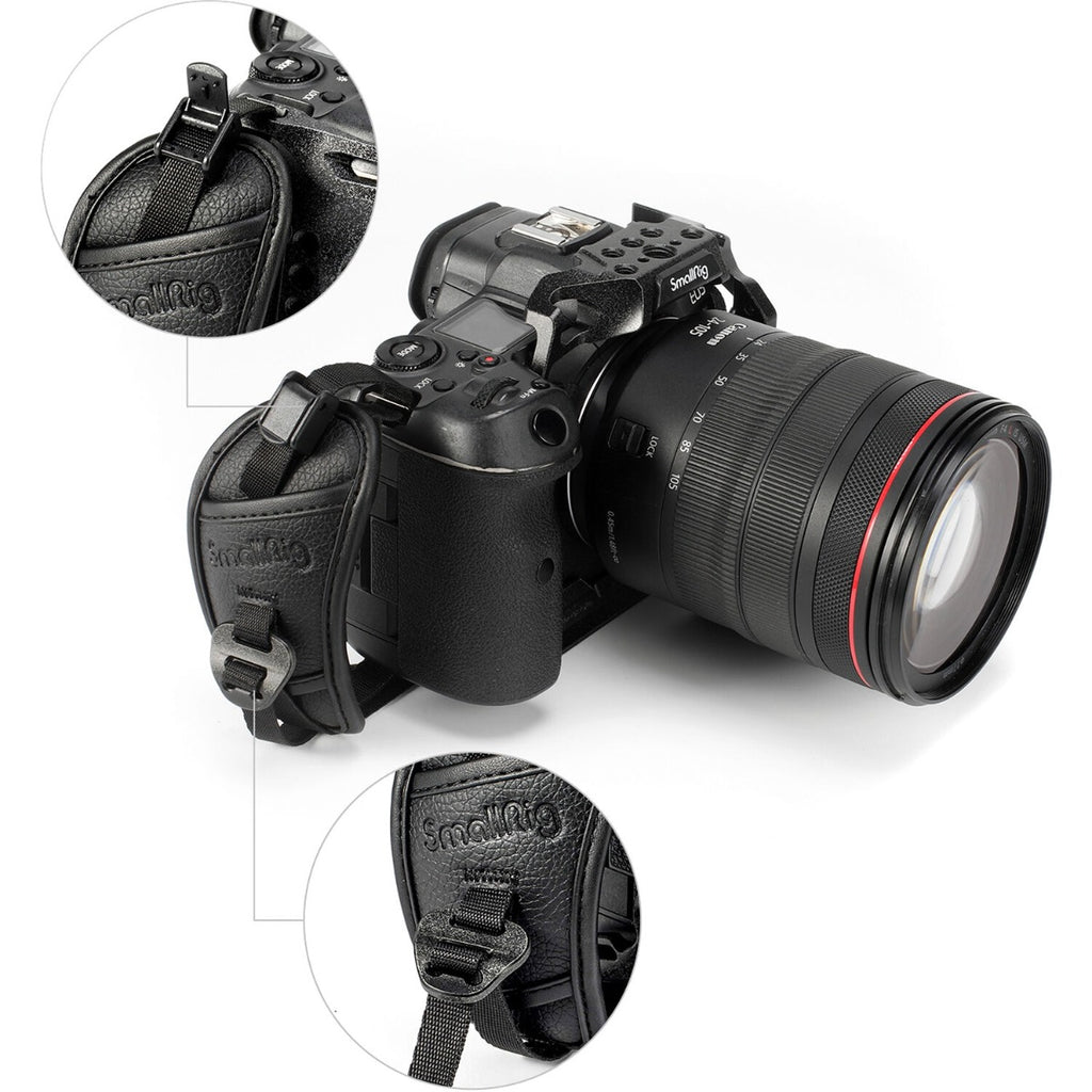  SmallRig Black Mamba Hand Strap 3848