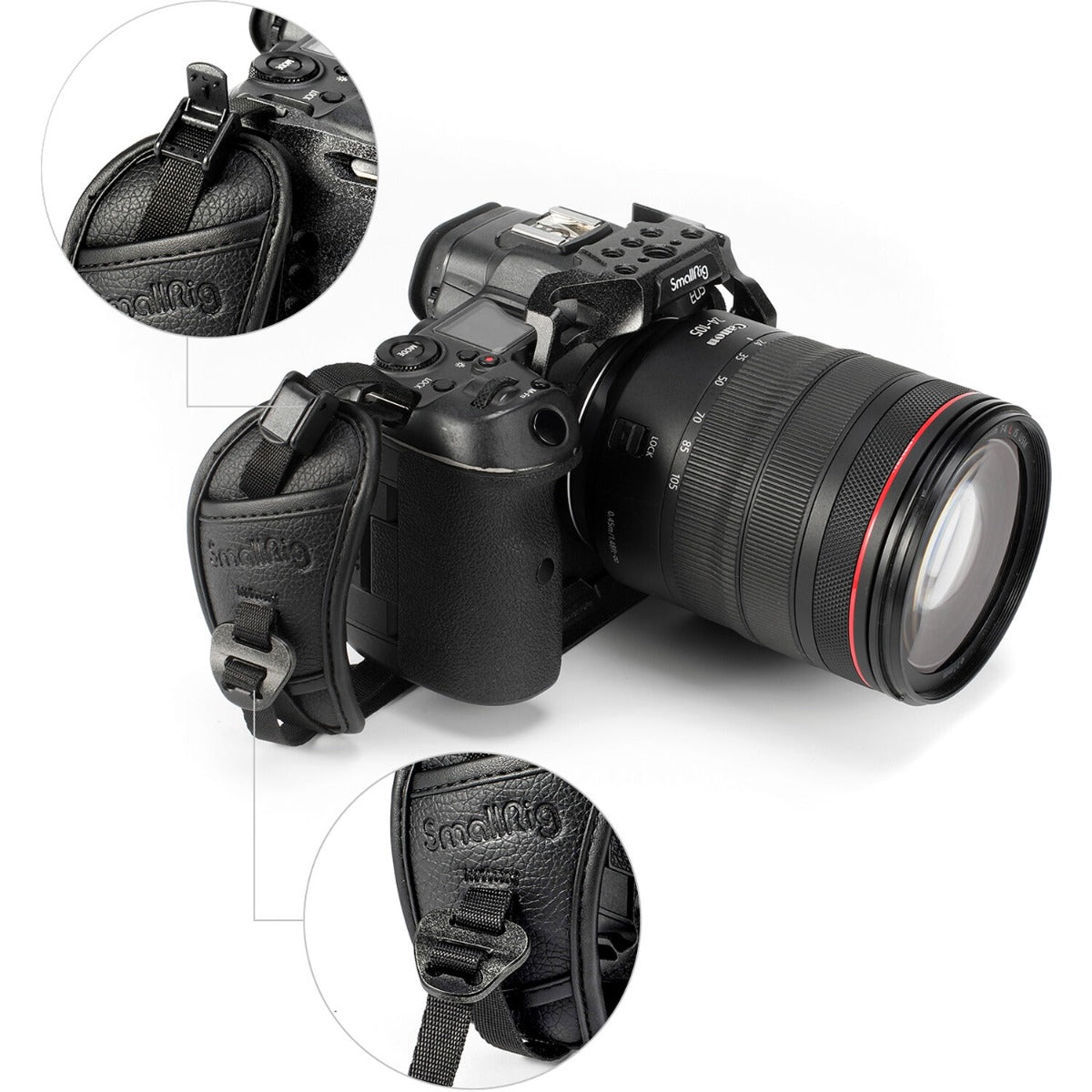  SmallRig Black Mamba Hand Strap 3848