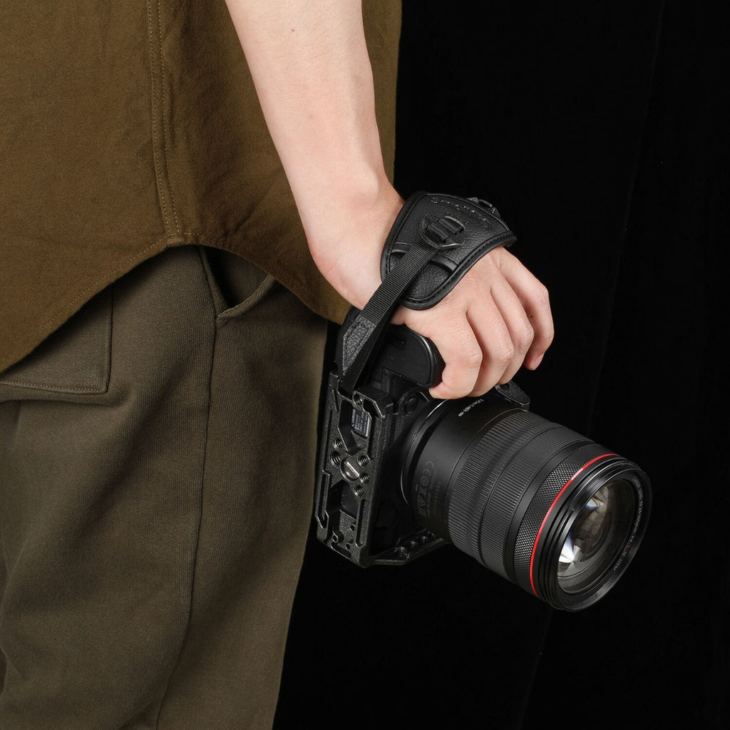  SmallRig Black Mamba Hand Strap 3848