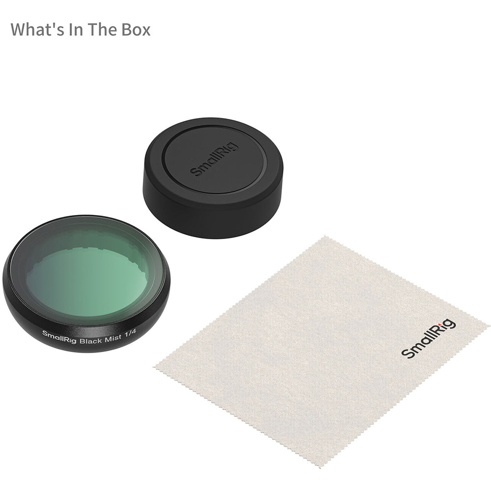 SmallRig Black Mist Filter Kit for Insta360 GO Ultra 5863