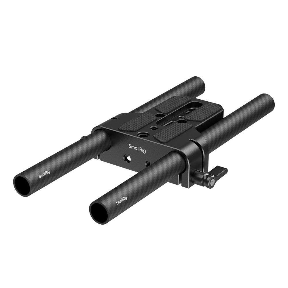 SmallRig Bottom Mount Plate with Dual 15mm Rod Clamp 5609