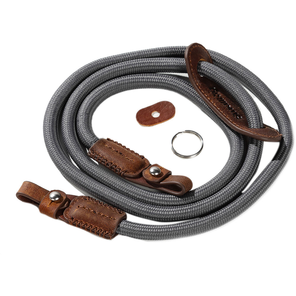 SmallRig Braided Shoulder Strap (Gray)
