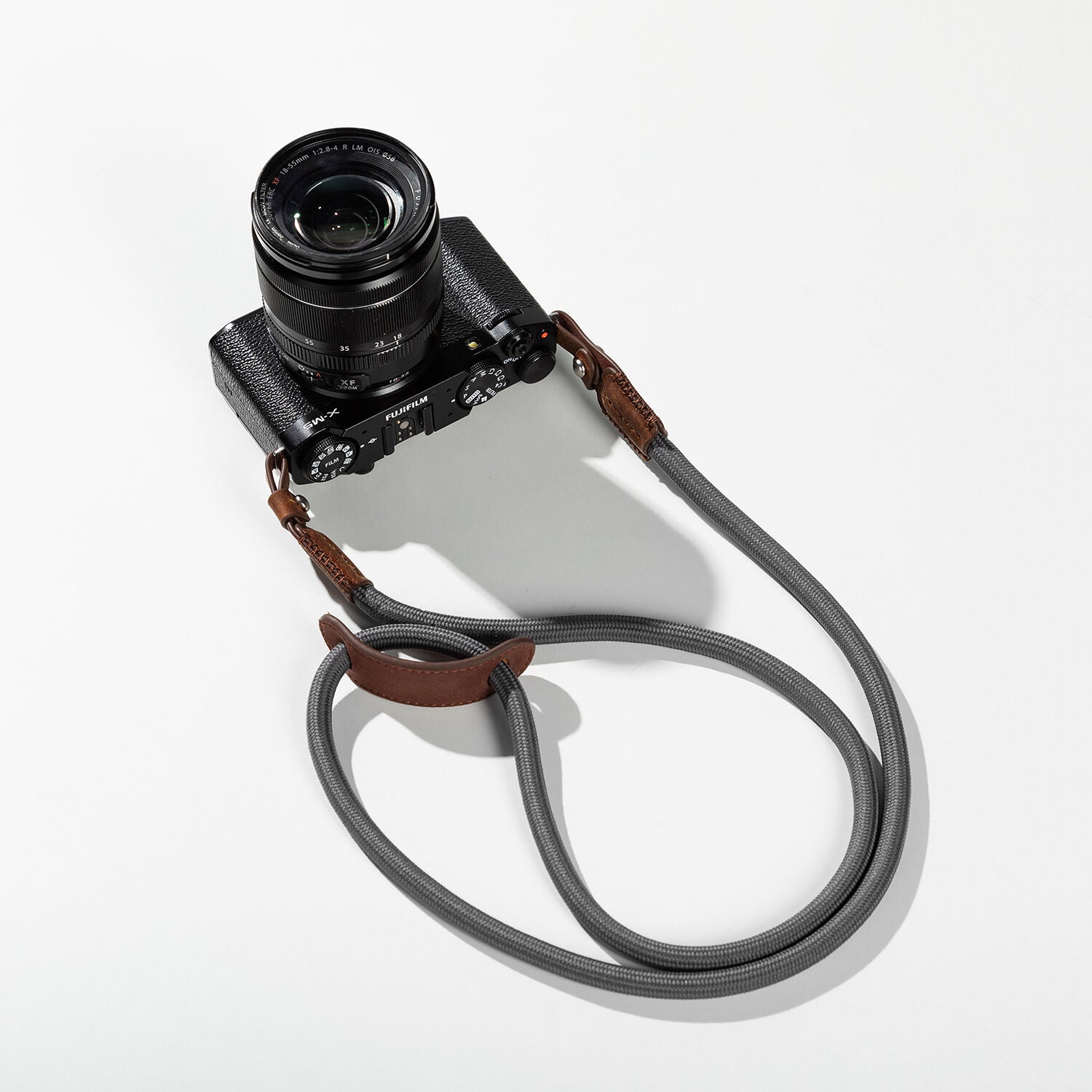 SmallRig Braided Shoulder Strap (Gray)