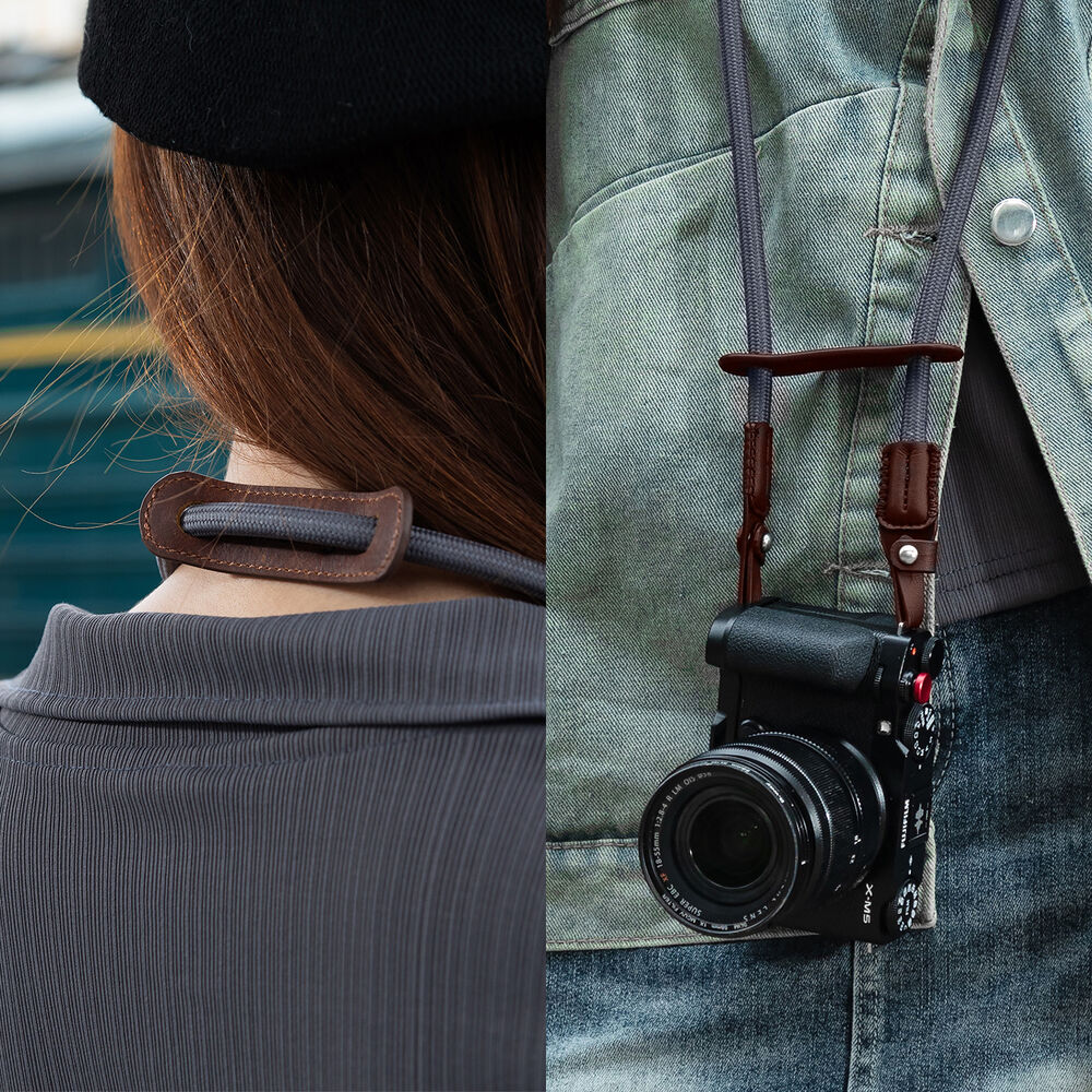 SmallRig Braided Shoulder Strap (Gray)