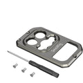 SmallRig 17mm threaded lens backplane for iPhone 13 Pro cage 3635