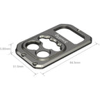SmallRig 17mm threaded lens backplane for iPhone 13 Pro cage 3635