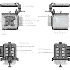 SmallRig Cage Kit for Blackmagic PYXIS 6K / 12K 5281