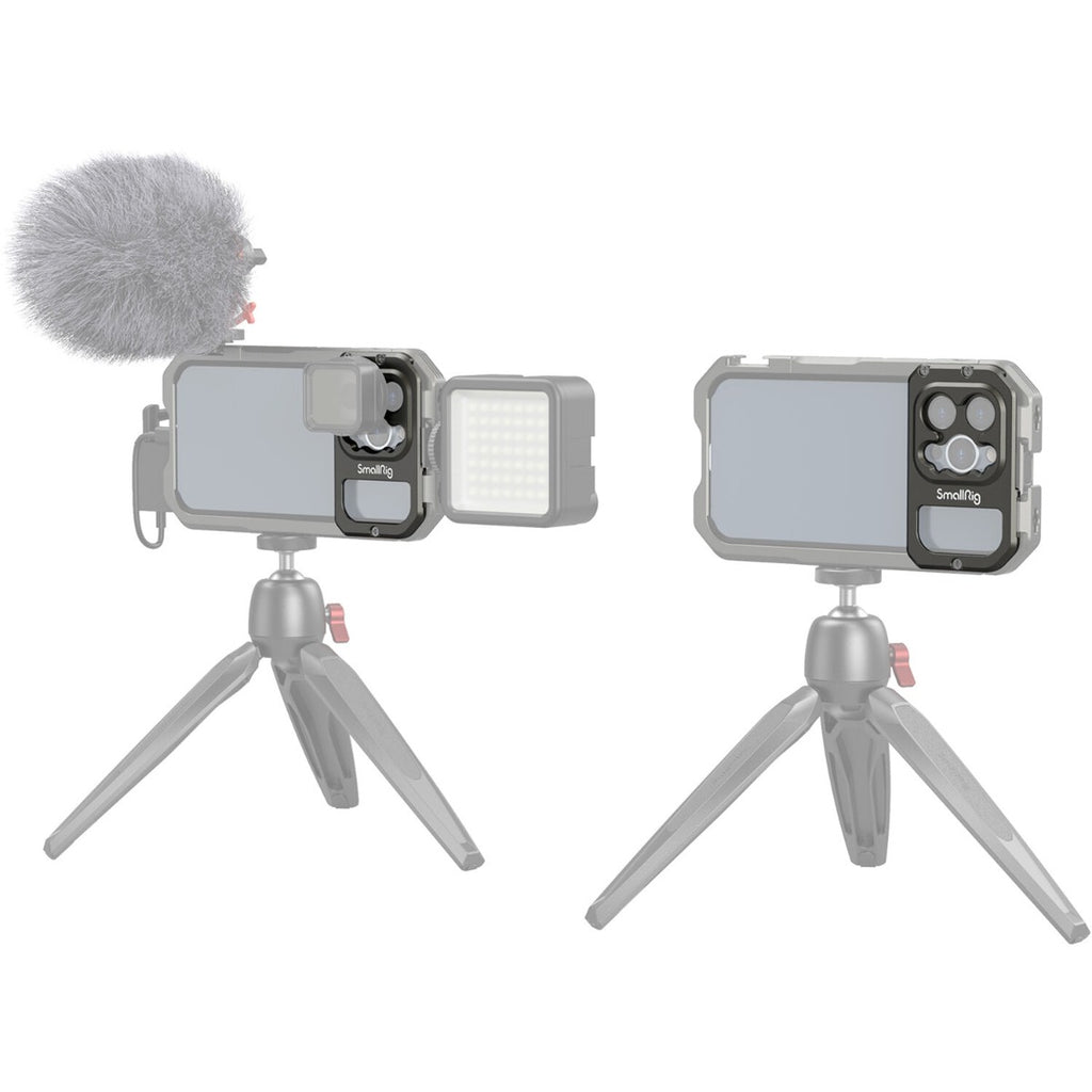SmallRig 17mm threaded lens backplane for iPhone 13 Pro cage 3635