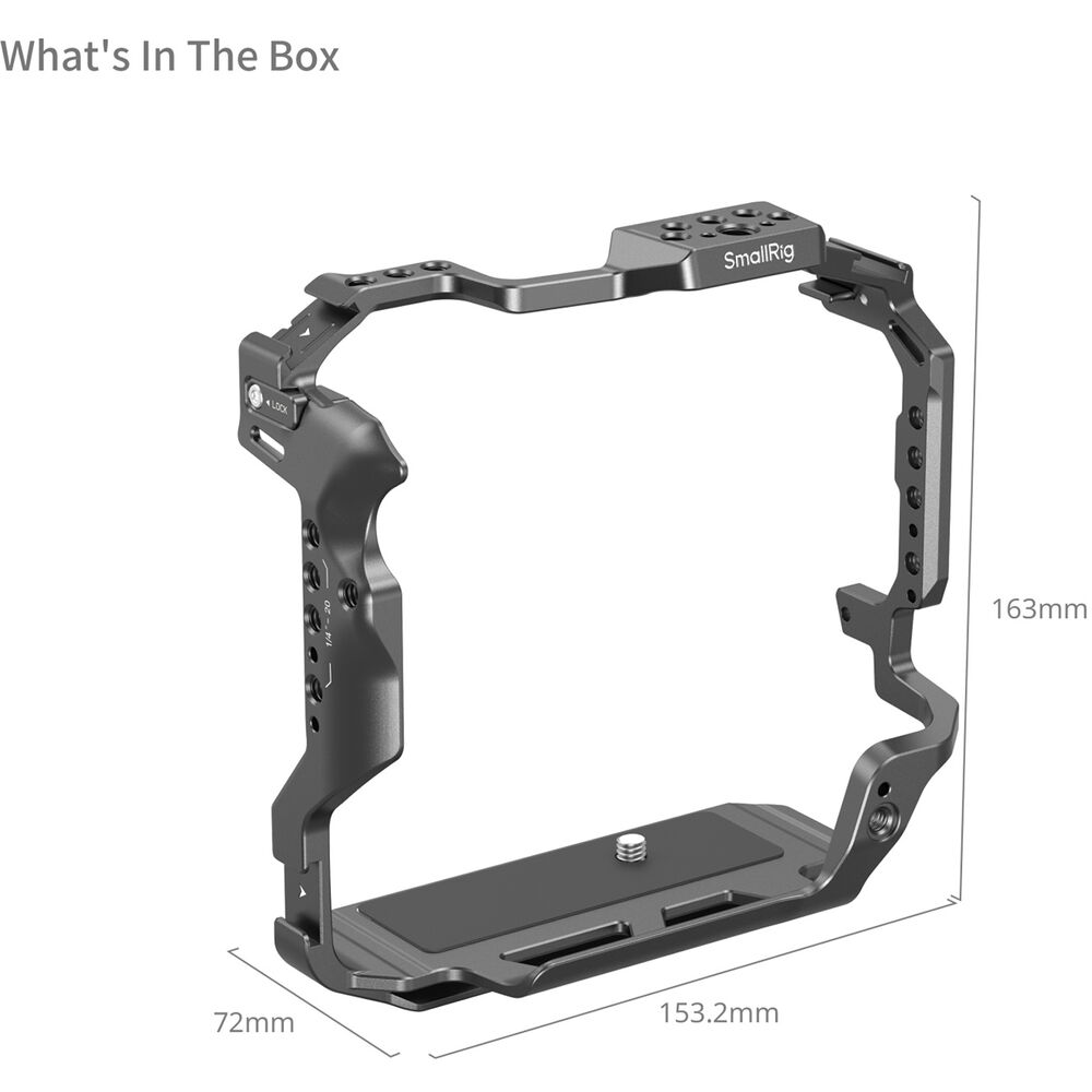 SmallRig Cage for Canon EOS R5 Mark II with Cooling Fan CF-R20EP 5092