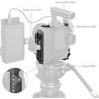 SmallRig Cage for Canon EOS R5 Mark II with Cooling Fan CF-R20EP 5092