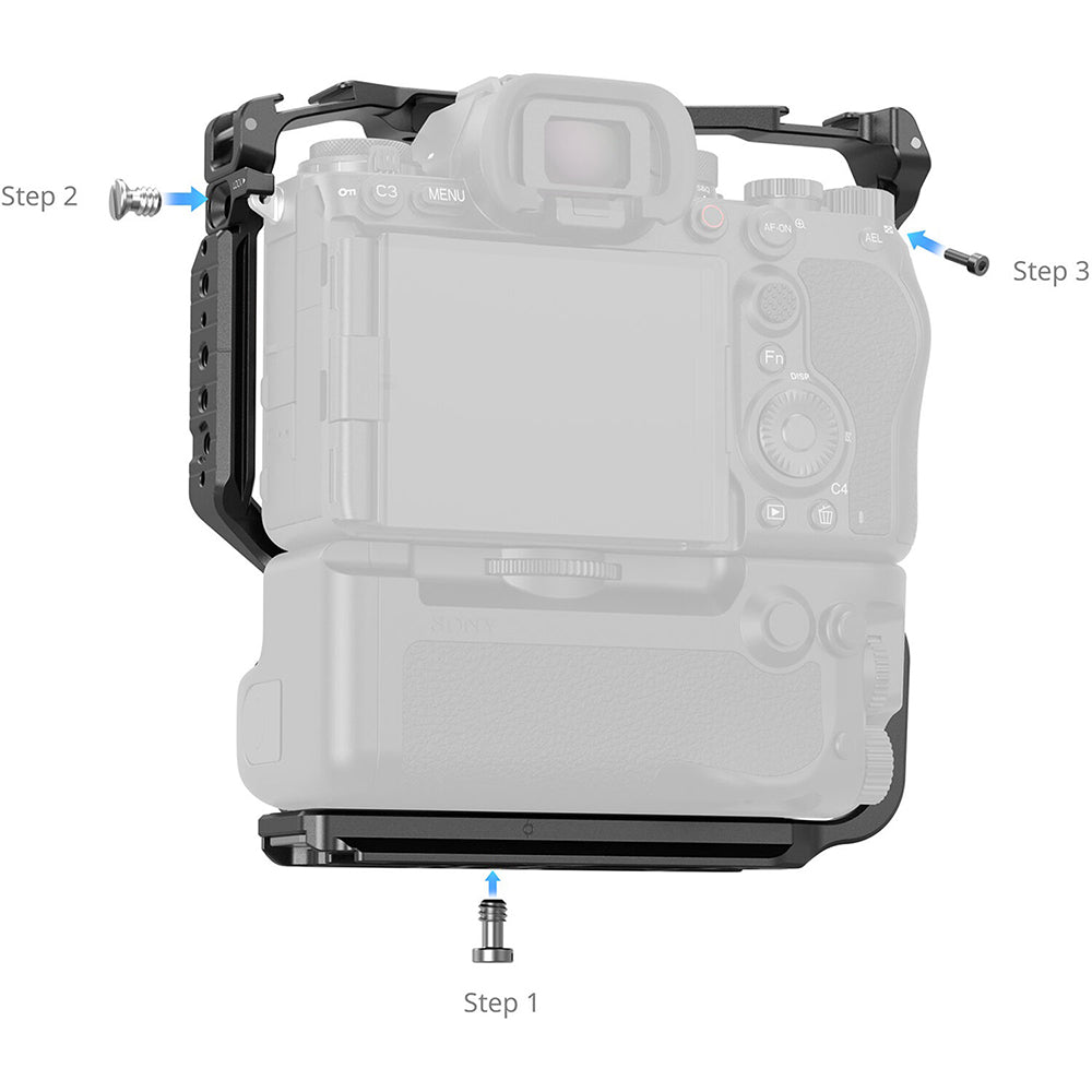 SmallRig Cage for Alpha 1 II & Alpha 9 III with Vertical Grip VG-C5 5908